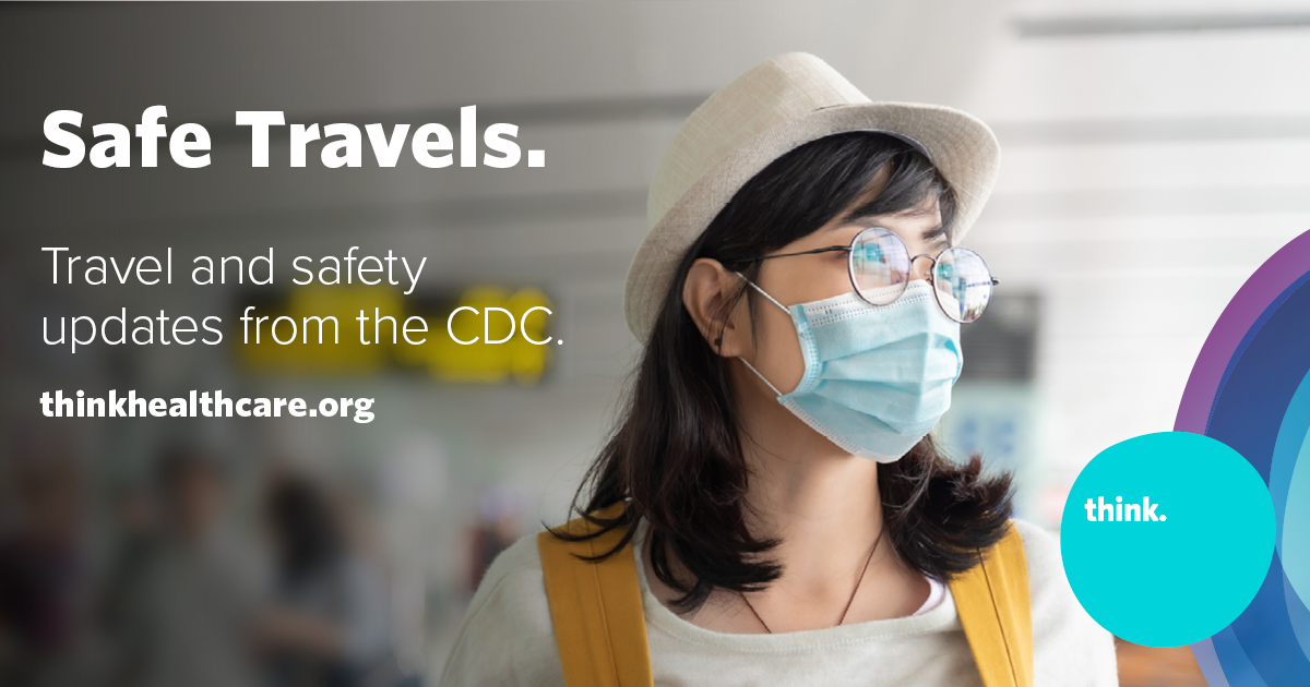 cdc travel guidelines provider