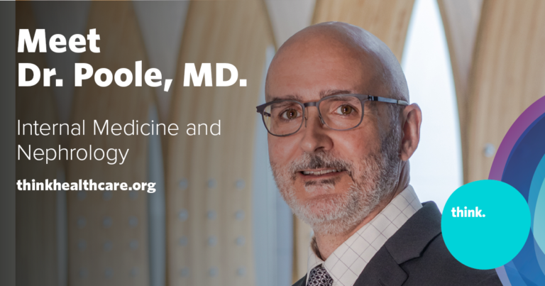 Getting to Know Dr. Brian Poole - Think Whole Person Healthcare