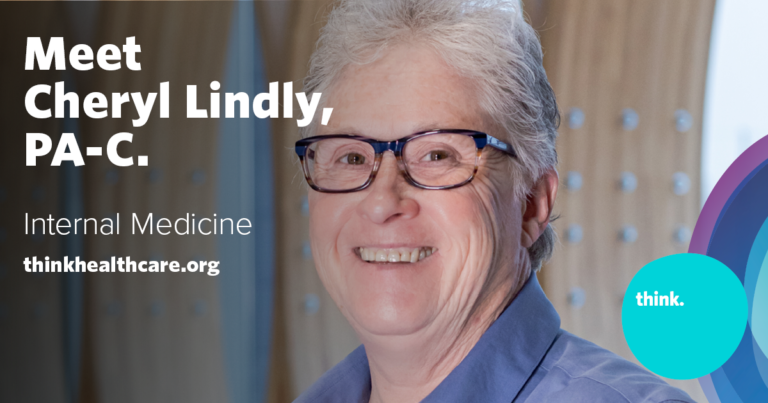 Getting to Know Cheryl Lindly - Think Whole Person Healthcare