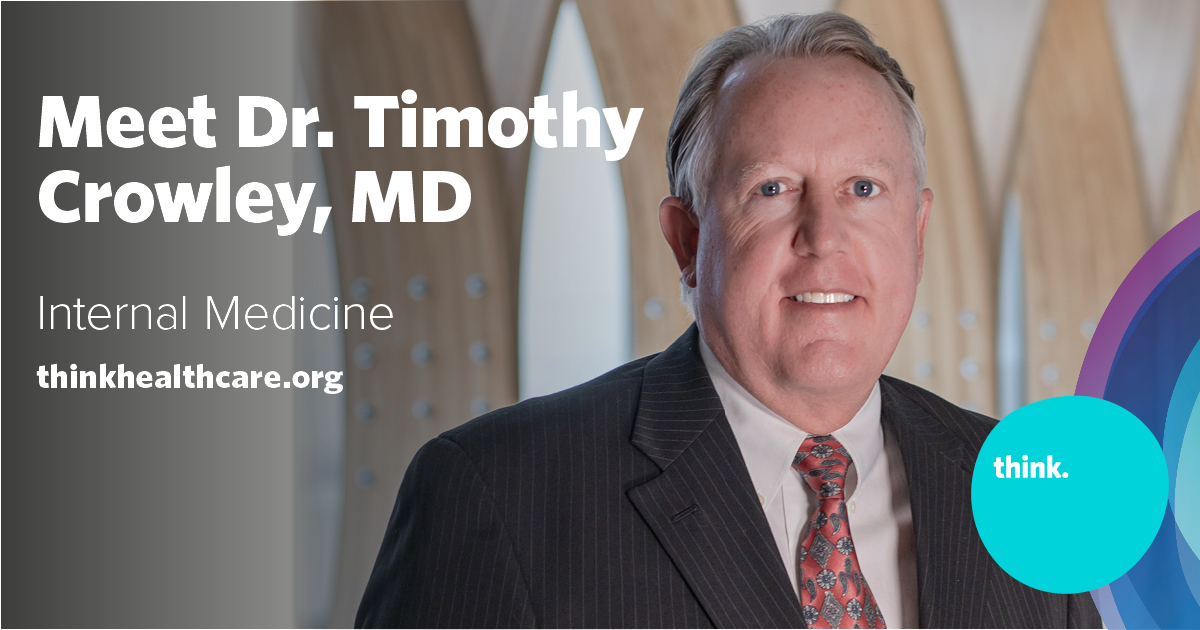 Meet Dr. Timothy Crowley, MD