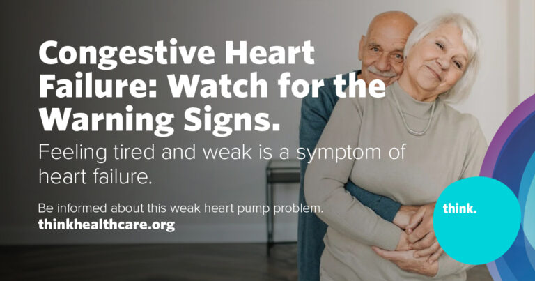 Congestive Heart Failure: Warning Signs | Think Whole Person