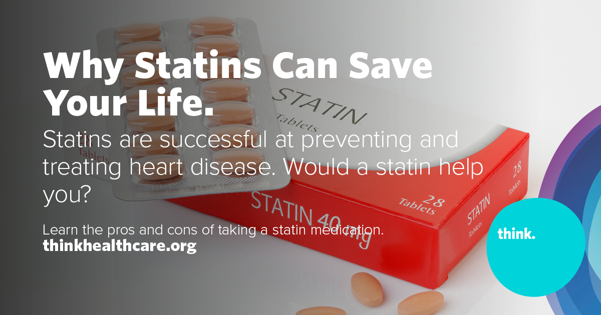 Why Statins Can Save Your Life Think Whole Person Healthcare