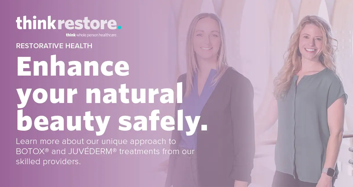 Enhance your natural beauty safely with expert care at ThinkRestore.