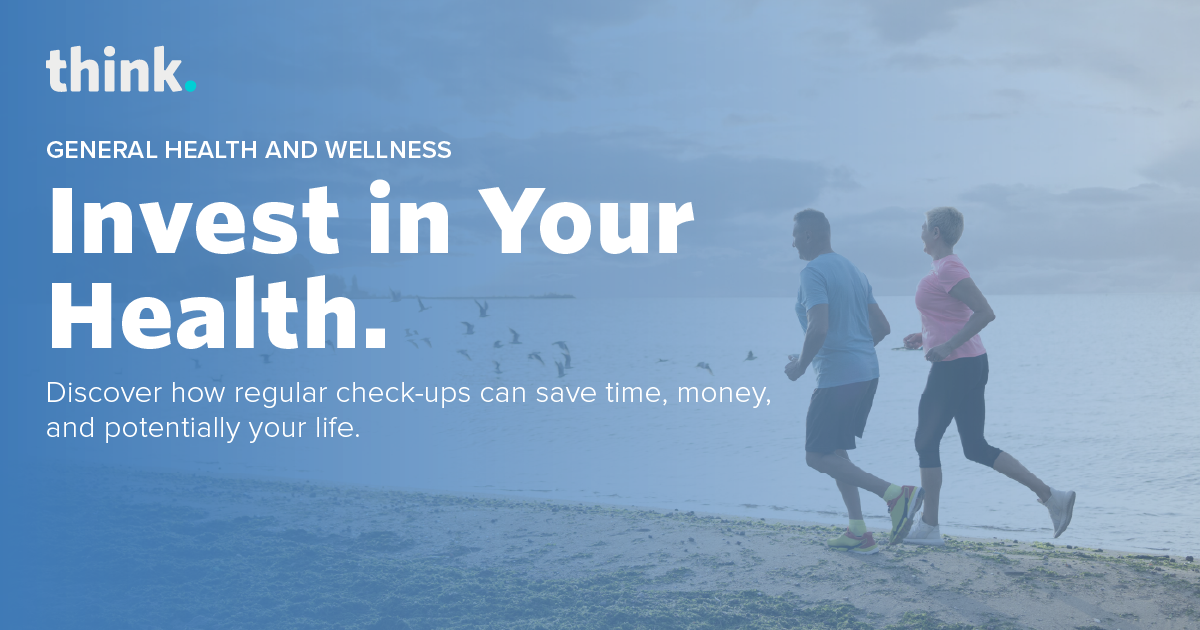 Invest in your health with routine preventive care health check-ups.