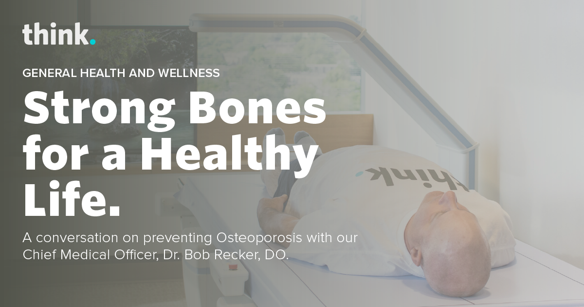 Bone health basics to break free from Osteoporosis.