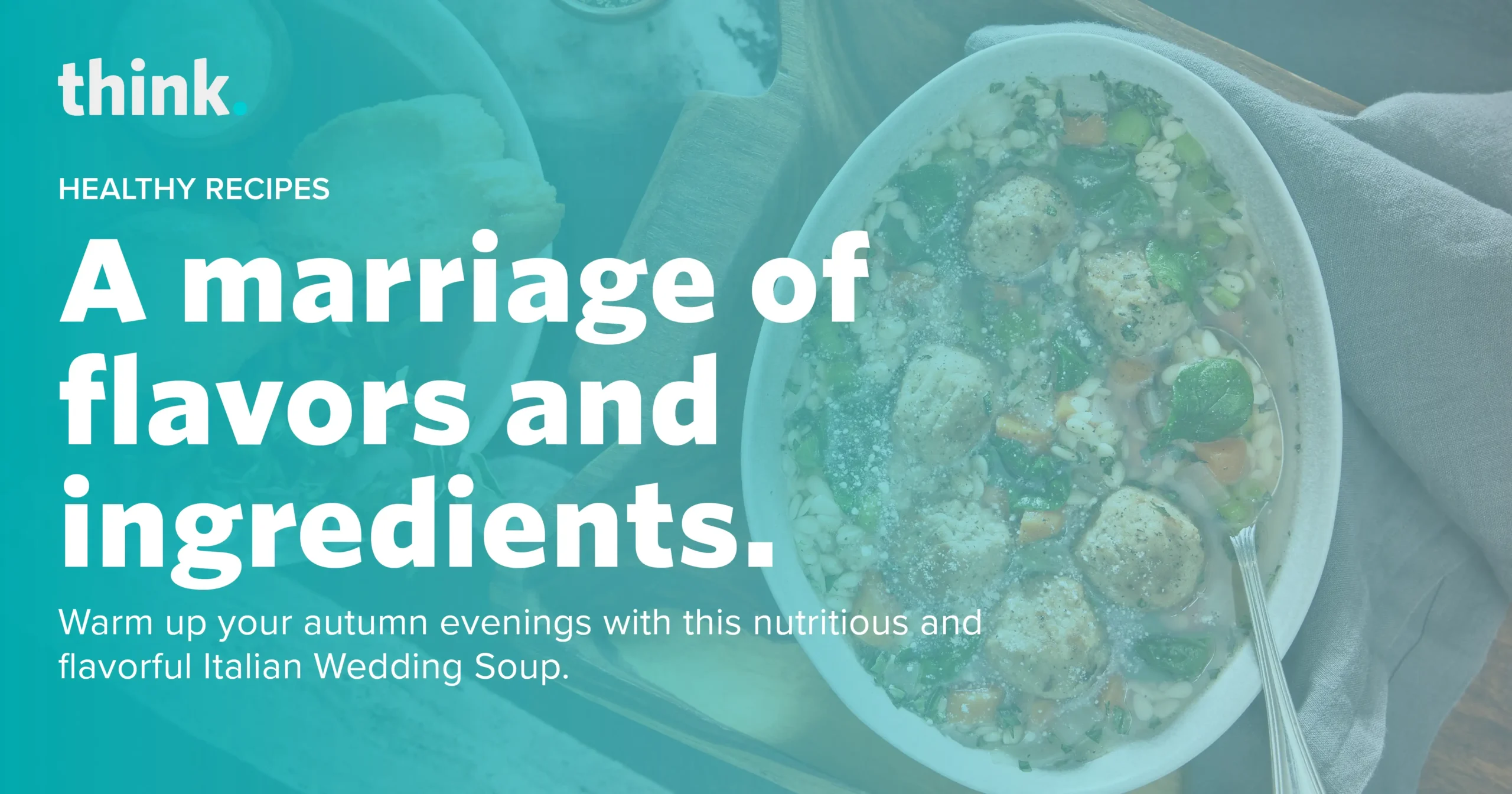 Embrace Fall with our Hearty Italian Wedding Soup.