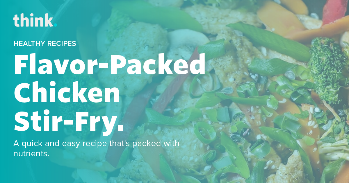 Weeknight Winner: Flavor-Packed Chicken Stir-Fry.