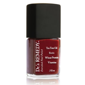 REMEDY Red Enriched Nail Polish